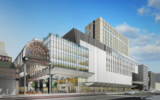 千日町1・4番街区第一種市街地再開発事業施設建築物新築工事