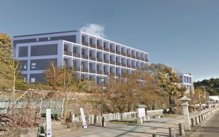 国分高校本館棟